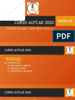 Curso Autcad 2020 - Sesión 08