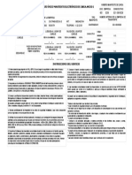 Formato Único Manifiesto Electrónico de Carga Anexo 1