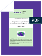 Pascn: Cooperativism in Agriculture:The Case of Top Four Cooperatives in Region IV, Philippines