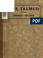 Talmud Emanuel Deutsch