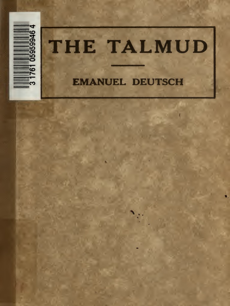 Talmud intelligence overview