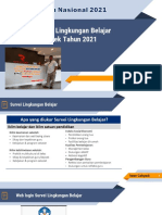 Materi Survei Lingkungan Belajar 2021