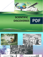 Scientific Discoveries