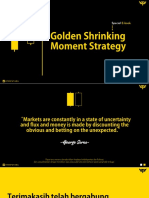 Golden Shrinking Moment Strategy - Special Ebook Tri Pathra Digdaya