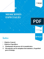 Unidad III Mediciones Especiales