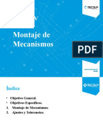 Unidad IV Montaje de Mecanismos