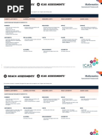 Reach and ICAS Framework Mathematics