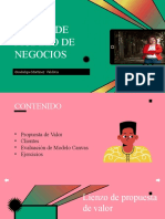 Modelo de Negocios II Sesión