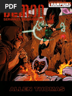 DEMON - Servants of Darkness | PDF | Demons