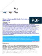 Udemy - Mastercam 2021 (CAD+CAM) Basic To Professional Level Course 2020-8