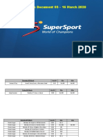 ROA Sports Document 05 16 March 2020 - Serie A OFF