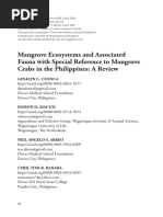 Mangrove Ecosystems and Associated Fauna With Special Reference To Mangrove Crabs in The Philippines: A Review