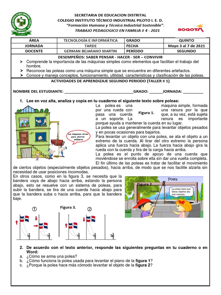 Tecnologia Quinto Guía 4 | PDF