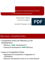 Competition Policy D