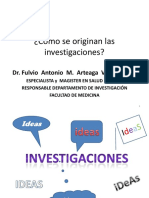 Cómo Se Originan Las Investigaciones