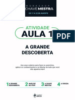 Aula 1: Atividade