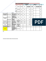 Programa Mantenimiento