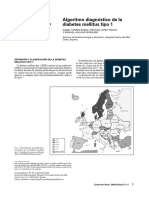 Algoritmo Diagnostico de La Diabetes Mellitus Tipo 1