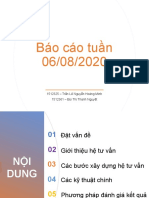 Báo cáo tuần 06-08-20