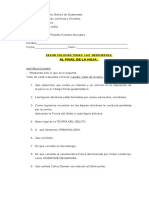 Primer Parcial Criminologia