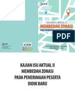 Kajian Membedah Kebijakan Zonasi PPBD