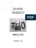 QV400D QV400D: User'S Guide User'S Guide