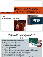 PPT - Kpertemuan 5 & 6 - Kehilangan, Kematian Dan Berduka