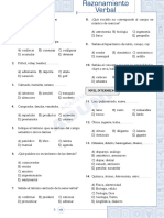 Habilidad Verbal Practica 3