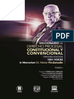 Diccionario de Derecho Procesal Constitucional Convencional Tomo 1