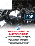 Catalogo Herramientas Automotrices Carroceria Servicio Electrico Frenos Motor Suspension Taller Mecanico