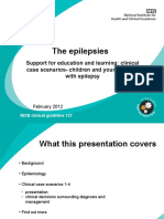 The Epilepsies: Support For Education and Learning: Clinical Case Scenarios-Children and Young People With Epilepsy