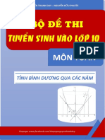 TUYỂN SINH 10 BÌNH DƯƠNG