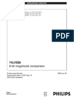 8-Bit Magnitude Comparator: Integrated Circuits