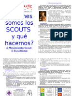 Quienes Somos Los Scouts