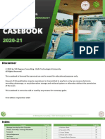 DTU 180 DC - Case Book and Guesstimates