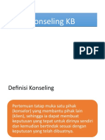 (M.2.P.1) Konseling KB