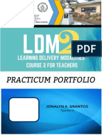 LDM Practicum Portfolio 2021