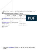 Câu 1 (TH) (ID 186293) ::, Na, Ba và 1 anion Y. Y có thể là anion nào sau đây? CO SO NO CH COO