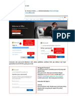 Tutorial Login Office 365 (English)