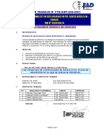 PT Fyd-H BT-020-2021 - Adecuación DMS BT - Pje. Santa Rosa Chilca