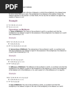 Chapter 2 Set Theory Lesson 5 Multisets