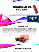 Bocadillo de Frutas