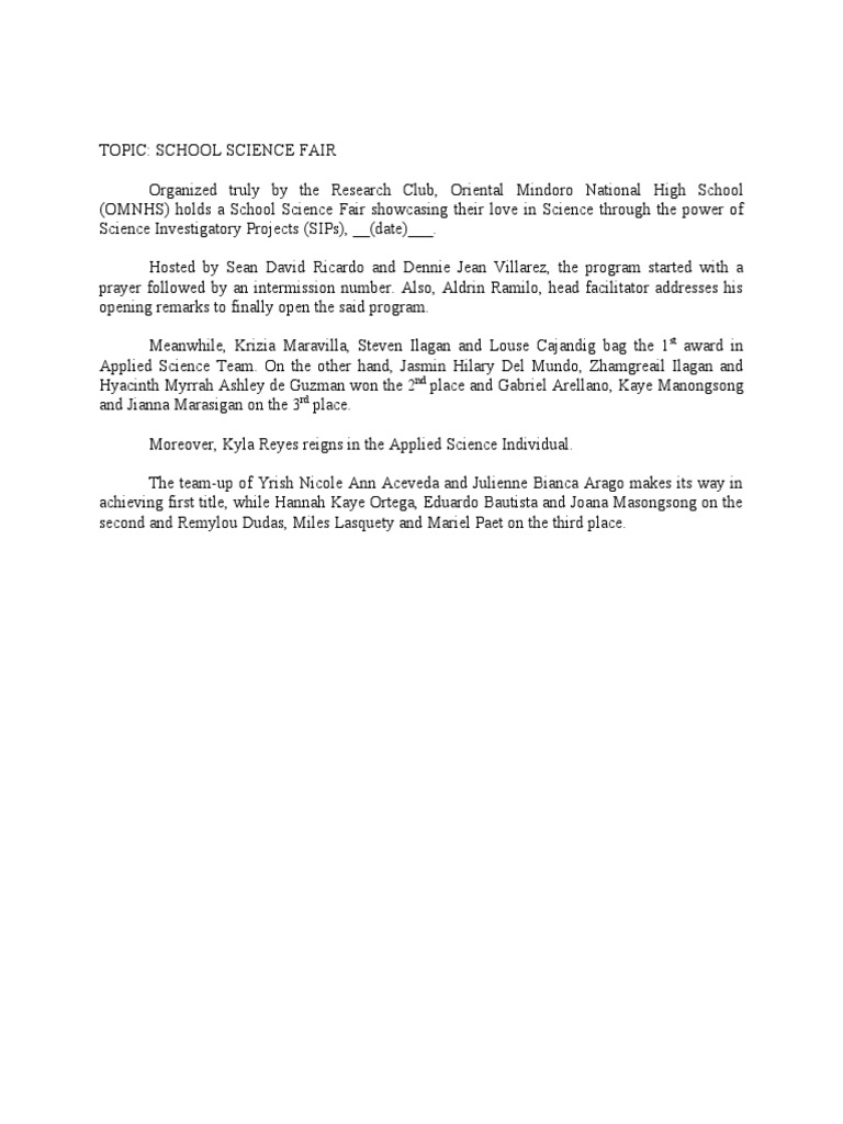 Sci-Tech Article | PDF