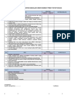 SOP Daftar Check List