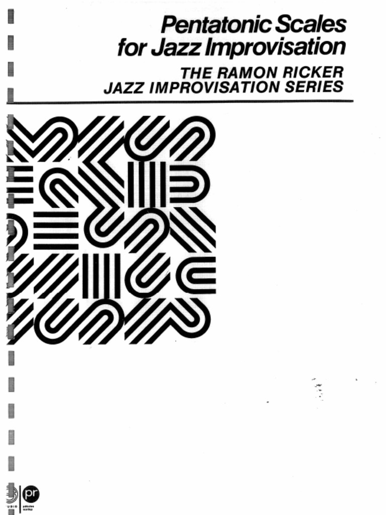 Ramon Ricker Pentatonic Scales For Jazz Improvisation | PDF