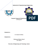 Department of Industrial & Manufacturing Engineering