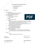 Rencana Pelaksanaan Pembelajaran (RPP) : Drs. H. Nahdlatul Falah, M. Ag