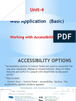 Unit-4: Web Application (Basic)