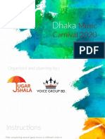 Dhaka: Music Carnival 2020