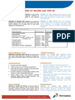PDS Enduro 4T Racing Sae 10W-40